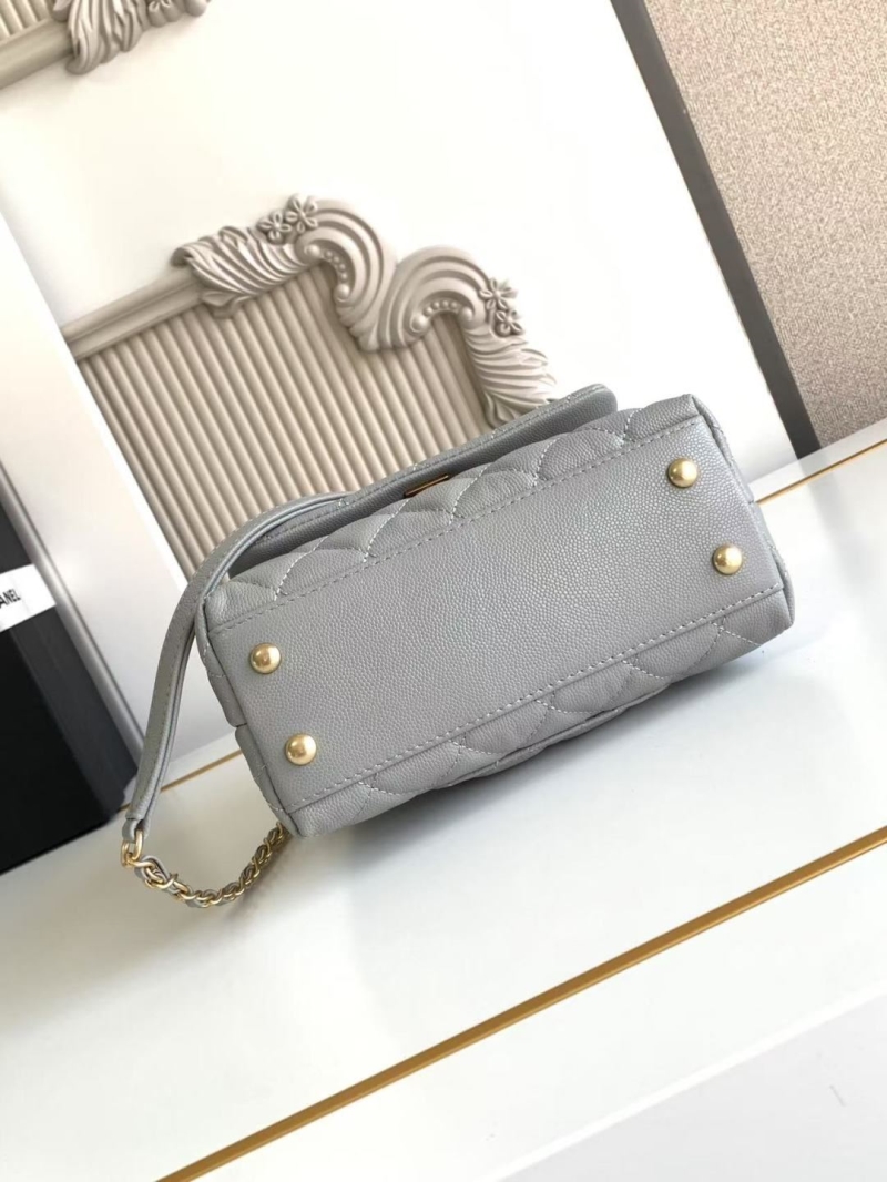 Ch**el top handle bags